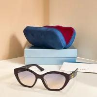 Cheap Gucci AAA Quality Sunglasses #1415445 Replica Wholesale [$60.00 USD] [ITEM#1415445] on Replica Gucci AAA Quality Sunglasses