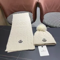 Cheap Moncler Hat and Scarf Set #1415471 Replica Wholesale [$60.00 USD] [ITEM#1415471] on Replica Moncler Hat and Scarf and Glove Set