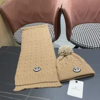 Cheap Moncler Hat and Scarf Set #1415472 Replica Wholesale [$60.00 USD] [ITEM#1415472] on Replica Moncler Hat and Scarf and Glove Set