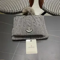 Cheap Moncler Hat and Scarf Set #1415473 Replica Wholesale [$60.00 USD] [ITEM#1415473] on Replica Moncler Hat and Scarf and Glove Set