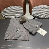Cheap Moncler Hat and Scarf Set #1415473 Replica Wholesale [$60.00 USD] [ITEM#1415473] on Replica Moncler Hat and Scarf and Glove Set