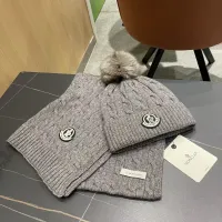 Cheap Moncler Hat and Scarf Set #1415473 Replica Wholesale [$60.00 USD] [ITEM#1415473] on Replica Moncler Hat and Scarf and Glove Set