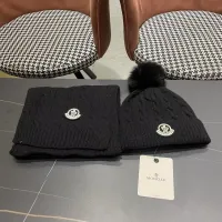 Cheap Moncler Hat and Scarf Set #1415474 Replica Wholesale [$60.00 USD] [ITEM#1415474] on Replica Moncler Hat and Scarf and Glove Set