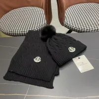 Cheap Moncler Hat and Scarf Set #1415474 Replica Wholesale [$60.00 USD] [ITEM#1415474] on Replica Moncler Hat and Scarf and Glove Set