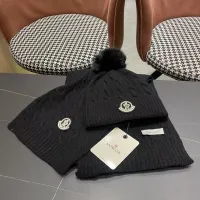 Cheap Moncler Hat and Scarf Set #1415474 Replica Wholesale [$60.00 USD] [ITEM#1415474] on Replica Moncler Hat and Scarf and Glove Set