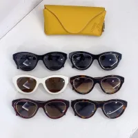Cheap LOEWE AAA Quality Sunglasses #1415499 Replica Wholesale [$60.00 USD] [ITEM#1415499] on Replica LOEWE AAA Quality Sunglasses