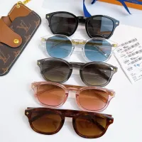 Cheap Louis Vuitton AAA Quality Sunglasses #1415510 Replica Wholesale [$60.00 USD] [ITEM#1415510] on Replica Louis Vuitton AAA Quality Sunglasses