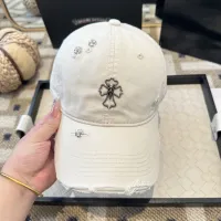 Cheap Chrome Hearts Caps #1415557 Replica Wholesale [$27.00 USD] [ITEM#1415557] on Replica Chrome Hearts Caps