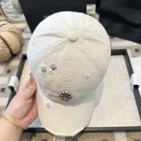 Cheap Chrome Hearts Caps #1415557 Replica Wholesale [$27.00 USD] [ITEM#1415557] on Replica Chrome Hearts Caps