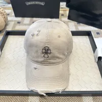 Cheap Chrome Hearts Caps #1415558 Replica Wholesale [$27.00 USD] [ITEM#1415558] on Replica Chrome Hearts Caps
