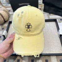 Cheap Chrome Hearts Caps #1415560 Replica Wholesale [$27.00 USD] [ITEM#1415560] on Replica Chrome Hearts Caps