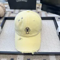 Cheap Chrome Hearts Caps #1415560 Replica Wholesale [$27.00 USD] [ITEM#1415560] on Replica Chrome Hearts Caps