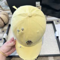 Cheap Chrome Hearts Caps #1415560 Replica Wholesale [$27.00 USD] [ITEM#1415560] on Replica Chrome Hearts Caps