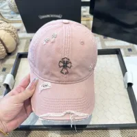 Cheap Chrome Hearts Caps #1415561 Replica Wholesale [$27.00 USD] [ITEM#1415561] on Replica Chrome Hearts Caps