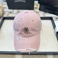 Cheap Chrome Hearts Caps #1415561 Replica Wholesale [$27.00 USD] [ITEM#1415561] on Replica Chrome Hearts Caps