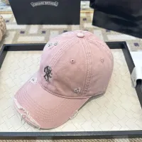 Cheap Chrome Hearts Caps #1415561 Replica Wholesale [$27.00 USD] [ITEM#1415561] on Replica Chrome Hearts Caps