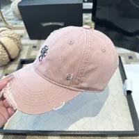 Cheap Chrome Hearts Caps #1415561 Replica Wholesale [$27.00 USD] [ITEM#1415561] on Replica Chrome Hearts Caps