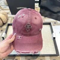 Cheap Chrome Hearts Caps #1415562 Replica Wholesale [$27.00 USD] [ITEM#1415562] on Replica Chrome Hearts Caps