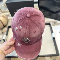 Cheap Chrome Hearts Caps #1415562 Replica Wholesale [$27.00 USD] [ITEM#1415562] on Replica Chrome Hearts Caps