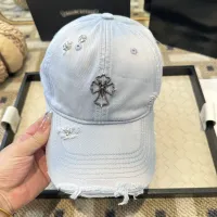 Cheap Chrome Hearts Caps #1415563 Replica Wholesale [$27.00 USD] [ITEM#1415563] on Replica Chrome Hearts Caps
