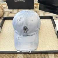 Cheap Chrome Hearts Caps #1415563 Replica Wholesale [$27.00 USD] [ITEM#1415563] on Replica Chrome Hearts Caps