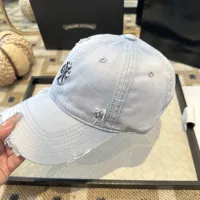 Cheap Chrome Hearts Caps #1415563 Replica Wholesale [$27.00 USD] [ITEM#1415563] on Replica Chrome Hearts Caps