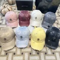 Cheap Chrome Hearts Caps #1415563 Replica Wholesale [$27.00 USD] [ITEM#1415563] on Replica Chrome Hearts Caps