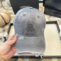 Cheap Chrome Hearts Caps #1415564 Replica Wholesale [$27.00 USD] [ITEM#1415564] on Replica Chrome Hearts Caps