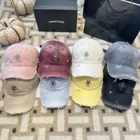 Cheap Chrome Hearts Caps #1415564 Replica Wholesale [$27.00 USD] [ITEM#1415564] on Replica Chrome Hearts Caps