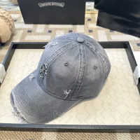 Cheap Chrome Hearts Caps #1415564 Replica Wholesale [$27.00 USD] [ITEM#1415564] on Replica Chrome Hearts Caps