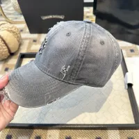 Cheap Chrome Hearts Caps #1415564 Replica Wholesale [$27.00 USD] [ITEM#1415564] on Replica Chrome Hearts Caps