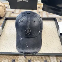 Cheap Chrome Hearts Caps #1415565 Replica Wholesale [$27.00 USD] [ITEM#1415565] on Replica Chrome Hearts Caps