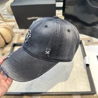 Cheap Chrome Hearts Caps #1415565 Replica Wholesale [$27.00 USD] [ITEM#1415565] on Replica Chrome Hearts Caps