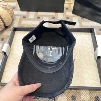 Cheap Chrome Hearts Caps #1415565 Replica Wholesale [$27.00 USD] [ITEM#1415565] on Replica Chrome Hearts Caps