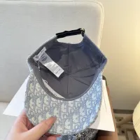 Cheap Christian Dior Caps #1415570 Replica Wholesale [$27.00 USD] [ITEM#1415570] on Replica Christian Dior Caps