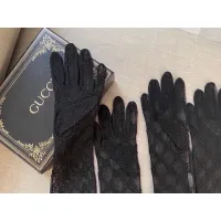 Cheap Gucci Gloves For Women #1415590 Replica Wholesale [$42.00 USD] [ITEM#1415590] on Replica Gucci Gloves