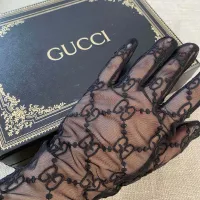 Cheap Gucci Gloves For Women #1415590 Replica Wholesale [$42.00 USD] [ITEM#1415590] on Replica Gucci Gloves