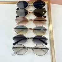 Cheap MIU MIU AAA Quality Sunglasses #1415595 Replica Wholesale [$60.00 USD] [ITEM#1415595] on Replica MIU MIU AAA Sunglasses