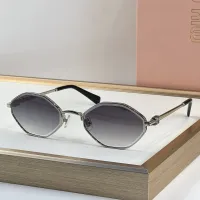 Cheap MIU MIU AAA Quality Sunglasses #1415596 Replica Wholesale [$60.00 USD] [ITEM#1415596] on Replica MIU MIU AAA Sunglasses