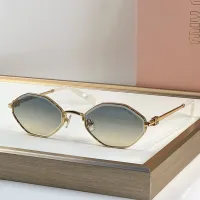 Cheap MIU MIU AAA Quality Sunglasses #1415598 Replica Wholesale [$60.00 USD] [ITEM#1415598] on Replica MIU MIU AAA Sunglasses