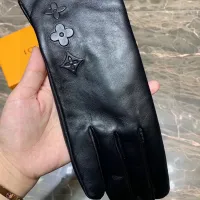 Cheap Louis Vuitton LV Gloves For Women #1415600 Replica Wholesale [$56.00 USD] [ITEM#1415600] on Replica Louis Vuitton LV Gloves