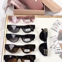Cheap MIU MIU AAA Quality Sunglasses #1415641 Replica Wholesale [$64.00 USD] [ITEM#1415641] on Replica MIU MIU AAA Sunglasses