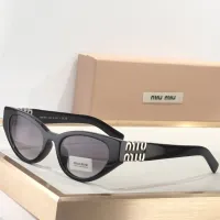 Cheap MIU MIU AAA Quality Sunglasses #1415642 Replica Wholesale [$64.00 USD] [ITEM#1415642] on Replica MIU MIU AAA Sunglasses