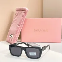 Cheap MIU MIU AAA Quality Sunglasses #1415648 Replica Wholesale [$64.00 USD] [ITEM#1415648] on Replica MIU MIU AAA Sunglasses
