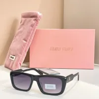 Cheap MIU MIU AAA Quality Sunglasses #1415649 Replica Wholesale [$64.00 USD] [ITEM#1415649] on Replica MIU MIU AAA Sunglasses