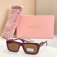 Cheap MIU MIU AAA Quality Sunglasses #1415650 Replica Wholesale [$64.00 USD] [ITEM#1415650] on Replica MIU MIU AAA Sunglasses