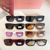 Cheap MIU MIU AAA Quality Sunglasses #1415652 Replica Wholesale [$64.00 USD] [ITEM#1415652] on Replica MIU MIU AAA Sunglasses