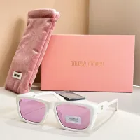 Cheap MIU MIU AAA Quality Sunglasses #1415655 Replica Wholesale [$64.00 USD] [ITEM#1415655] on Replica MIU MIU AAA Sunglasses