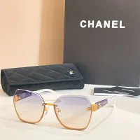 Cheap Chanel AAA Quality Sunglasses #1415703 Replica Wholesale [$64.00 USD] [ITEM#1415703] on Replica Chanel AAA Quality Sunglasses