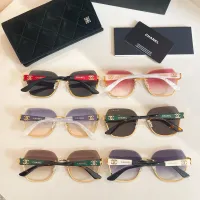 Cheap Chanel AAA Quality Sunglasses #1415703 Replica Wholesale [$64.00 USD] [ITEM#1415703] on Replica Chanel AAA Quality Sunglasses